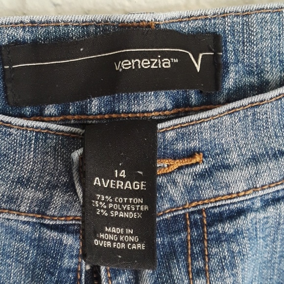 Venezia Blue  Denim size 14 Regular - Picture 2 of 6